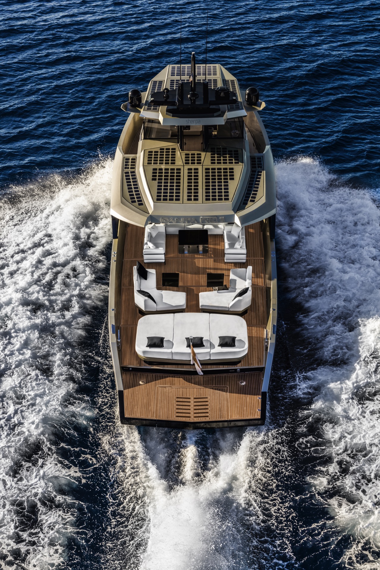 motor yacht sherpa